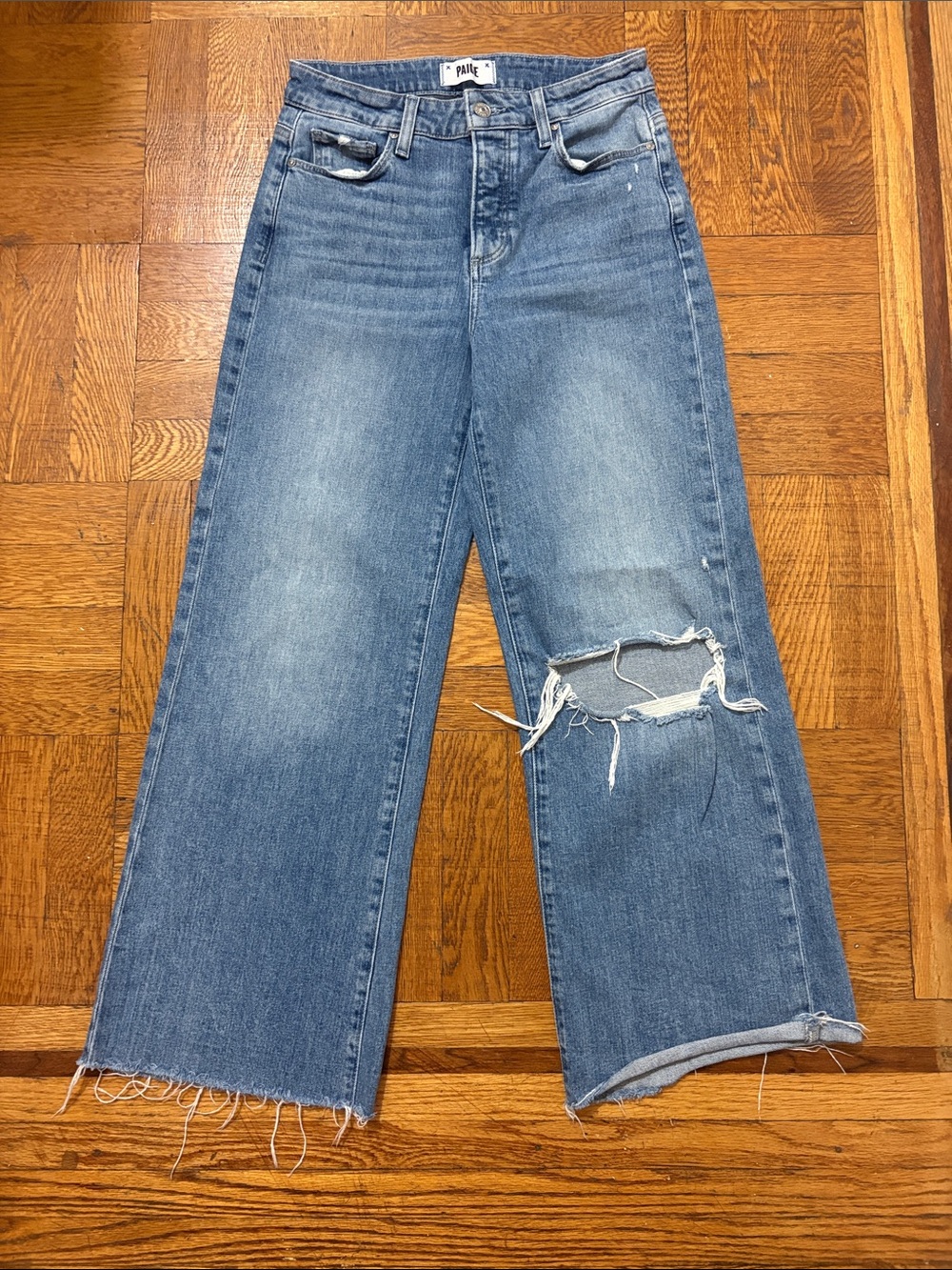 Paige Anessa Distressed